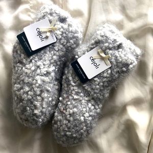 Luxury lounge socks